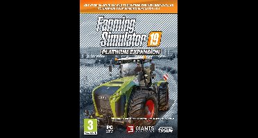 Farming Simulator 19 Platinum Expansion Pack - PC