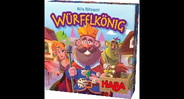Haba Dobbelspel Würfelkönig (du)