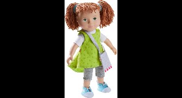 Haba Speelpop Milou - Zachte pop van 32 cm - Stimuleert rollenspellen