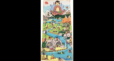 Megaform PedaYoga Discovery Mat