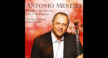 Antonio Meneses & Northern Sinfonia - Elgar: Cello Concerto | Gál: Cello Concerto (CD)