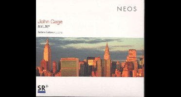 Sabine Liebner - Cage: Aslsp (CD)
