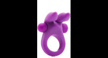 Shots - Shots Toys Rabbit Cockring purple