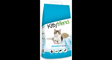 Kitty Friend Kattenbakvulling - Stuifarm Klei, Natuurlijke Absorbent - 10 Ltr