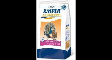 Kasper Faunafood Hobbyline Sierhoendervoer Onderhoudskorrel - Eendenvoer - 4 kg