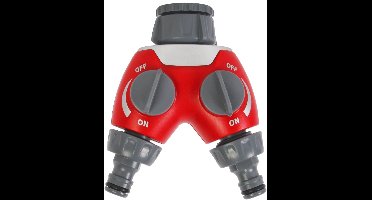 Talen Tools - Waterverdeler - 2-weg - 3/4of 1 draad