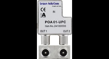 Ziggo goedgekeurde opdruk splitter (POA 1 UPC)