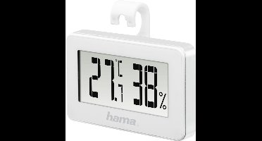 Hama Thermo-/hygrometer "Mini", wit