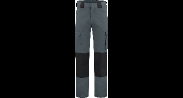 Top Rock Werkbroek WBC6040-006 katoen/poly - Grijs/Zwart - 55