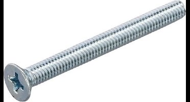 Metaalschroef Din965 Ph M4X70Mm Vk Elvz - 100 stuks