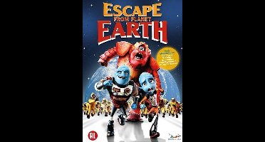 Escape From Planet Earth (DVD)