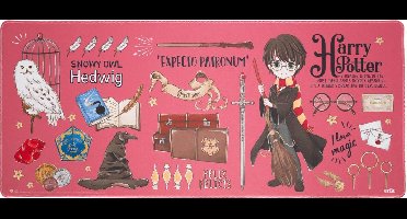 Grupo Erik Muismat Harry Potter 80 X 35 Cm Textiel Roze