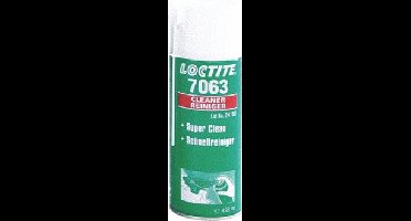 Loctite Secondelijm Cleaner 7063 400ml. Spuitbus