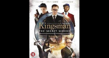 Kingsman - The Secret Service (Blu-ray)
