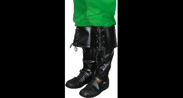 Musketier / Kerstman laarzen luxe