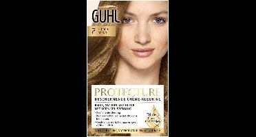 Guhl Beschermende Cremekleuring 7 Middenblond - 3 x - Voordeelverpakking