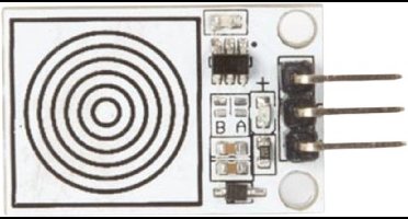Whadda Capacitieve Sensor 30 X 16 X 6 Mm Wit