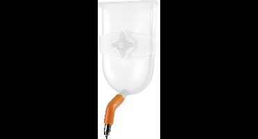 Imac drinkfles bibber bovenlader (9,5X5X15 CM)