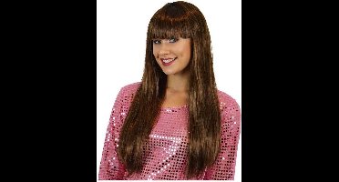 Witbaard - Ponypruik - Bruin