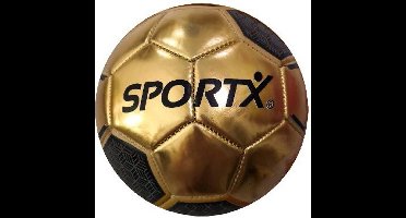 SportX Mini Voetbal Gold Metallic 160-180gr