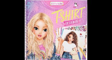 Depesche - TOPModel T-shirt Designer kleurboek