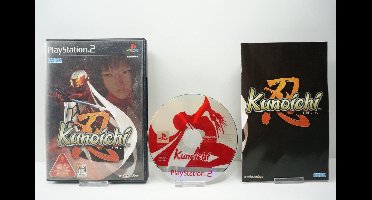 Playstation 2 / PS2 - Kunoichi + Reg. Card - Japan