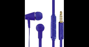 Hama In-ear-stereo-headset "Joy", blauw