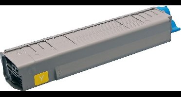 ABC huismerk toner geschikt voor Oki 42918913 geel voor C9600 C9600N C9600DN C9600HDN C9600HDTN C9600XF C9650eXpress C9650N C9650DN C9650HDN C9650HDTN C9800 C9800GA C9800HN C9800HDN C9800HDTN C9800MFP