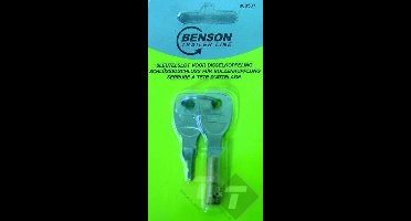 Trailer and Tools Disselslot - Set Van 2 Sleutels