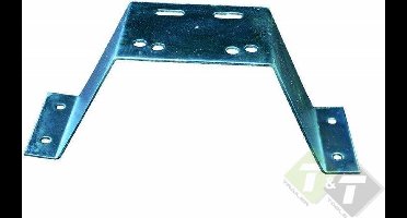 Reservewiel houder, 340mm x 110mm x 130mm (L x B x H), 4 bevestigingsgaten