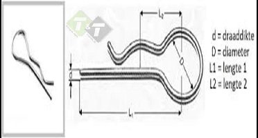 Borgveer, 4 mm, Borgveer , Borgveren , Borg veer , Borg veren.