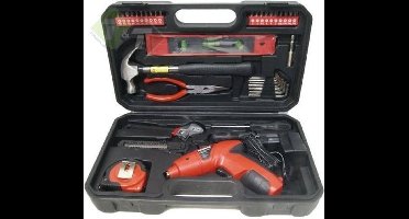 Gereedschapset, 39 dlg, Handgereedschap set, Benson