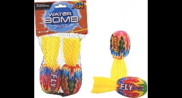 Johntoy Waterbommen Aqua Fun Junior 15 X 5 Cm 2-delig