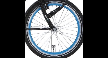 Alpina voorwiel 20 J19SG sea green zink spk