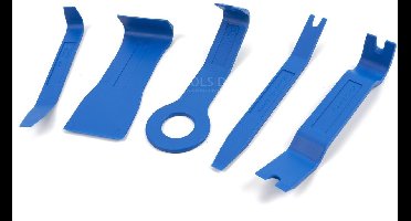 HBM 5 Delige Dubbelzijdige Deurbekleding en Sierlijst demontageset