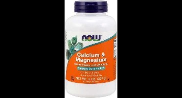 Calcium & Magnesium poeder (227 gr)