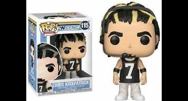 Funko Pop! ROCKS: Nsync - Chris Kirkpatrick #115 [6.5/10]
