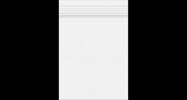 Gripzakken 30,5x38cm PE 50 micron (100 stuks) | ziplock | gripzak