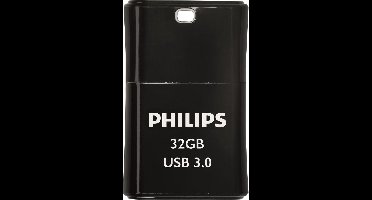 Philips FM32FD90B - USB 3.0 - 32GB - Pico - Zwart