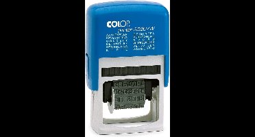 Colop Printer S220/W Blauw - Stempels - Kasboek en boekhouder - Stempel met draaibare woorden