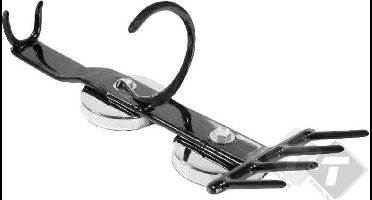 Magnetische gereedschapshouder, capaciteit van 6KG, 340mm x 40mm (L x B)