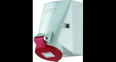 Mennekes Wandcontactdoos 16a4p6h400v ro - M418
