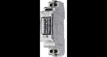 Finder 7E.13.8.230.0010 kWh-meter 1-fase Mechanisch 32 A Conform MID: Ja 1 stuk(s)