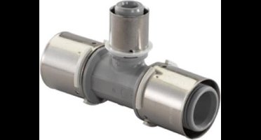 Uponor Composiet pers T stuk 40X25X40mm