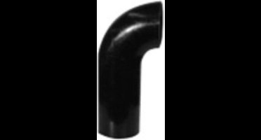Geberit afvoer PE fitting bocht 90° grote radius 200