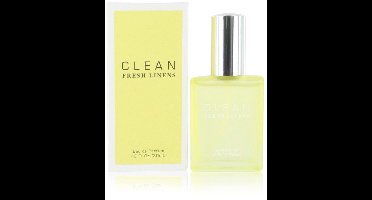 Clean Clean Fresh Linens eau de parfum spray (unisex) 30 ml