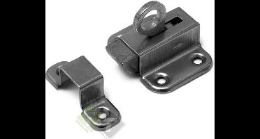 Raamknip incl. sluitbeugel - Raambeslag - Deurbeslag - Verchroomd (AANH-02167)