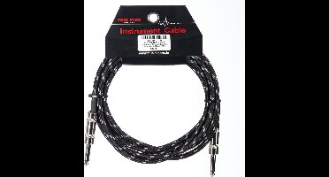 MUSIC STORE Instrumentkabel vintage 3 m - Instrumentenkabel