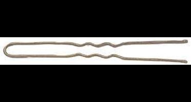 Sibel Geribbelde Haarspelden Brons 50mm 500gr