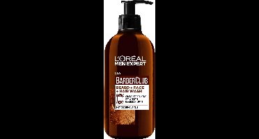 L'Oréal Paris Men Expert BarberClub 3-in-1 Face Wash - 200 ml - Baard, Gezicht en Haar Reiniger